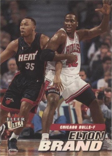 2000-01 Fleer Ultra - Elton Brand #7