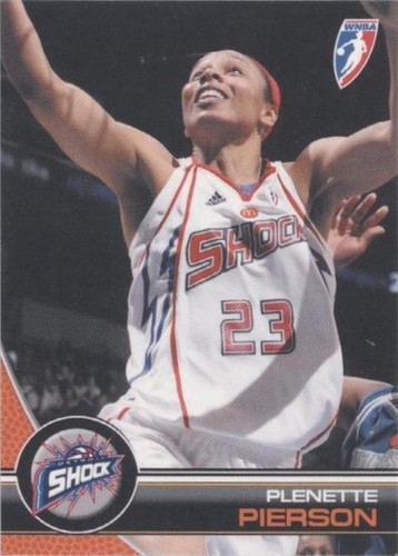2008 Rittenhouse WNBA - Plenette Pierson #77