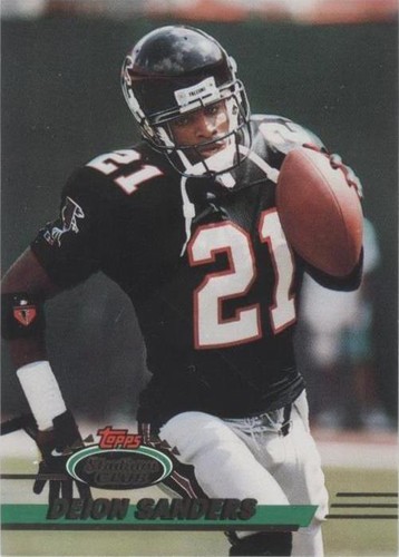 1993 Topps Stadium Club Deion Sanders #100