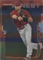 2014 Topps Finest - Chris Owings #28