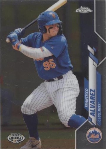 2020 Topps Pro Debut - Francisco Alvarez #PDC-64