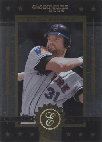 2005 Donruss - Mike Piazza #ES-16
