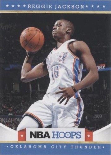 2012-13 NBA Hoops - Reggie Jackson #243
