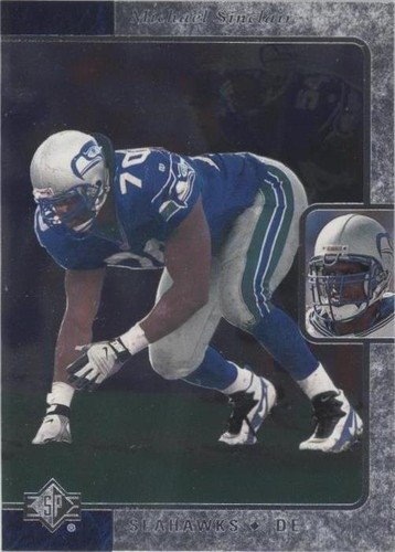 1996 SP Michael Sinclair #109