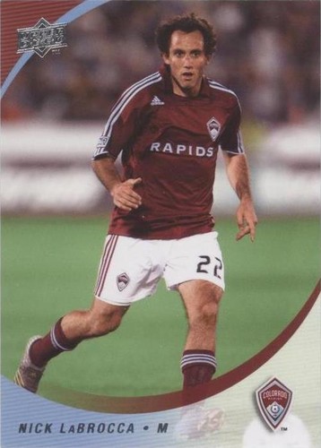 2008 Upper Deck MLS Nick Labrocca #145