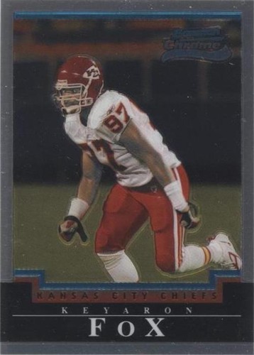 2004 Bowman Chrome Keyaron Fox #195