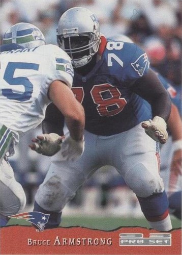 1993 Pro Set Bruce Armstrong #281
