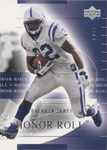 2002 Upper Deck Honor Roll Edgerrin James #23