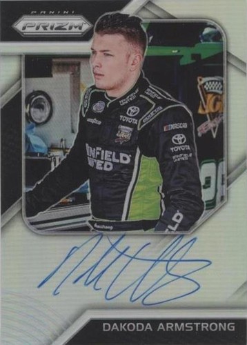 2018 Panini Prizm - Dakoda Armstrong #DS-DA