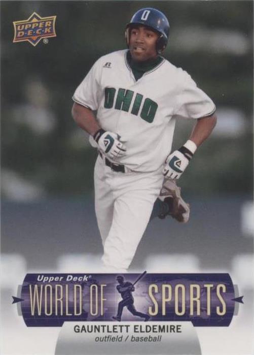 2011 Upper Deck World of Sports - Gauntlett Eldemire #30