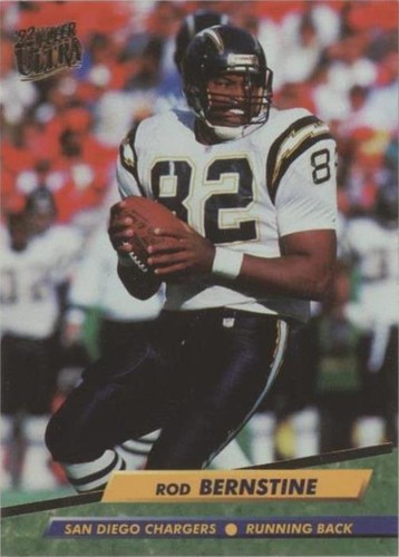 1992 Fleer Ultra Rod Bernstine #341