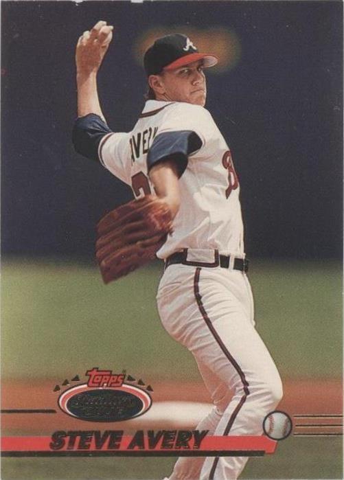 Topps Stadium Club 1993 - Steve Avery #626