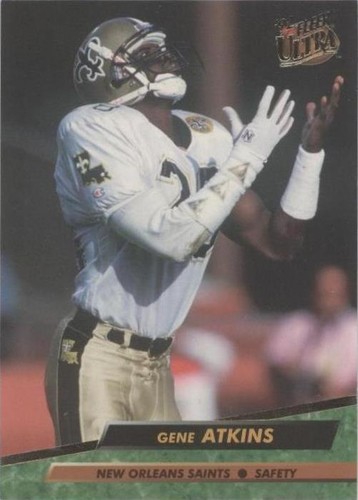 1992 Fleer Ultra Gene Atkins #257