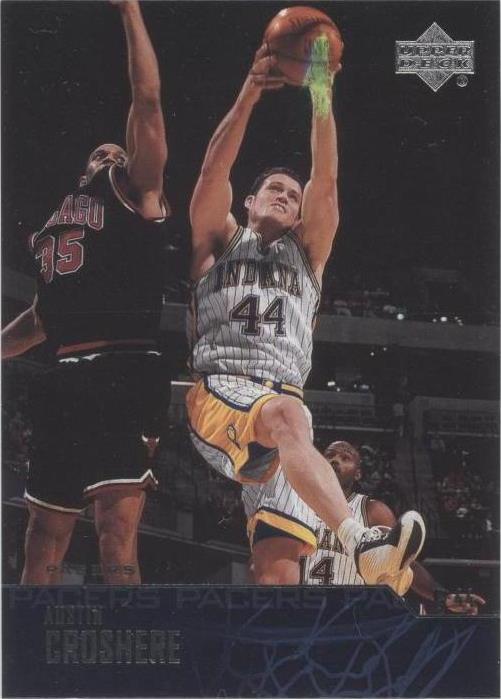 2003-04 Upper Deck - Austin Croshere #106