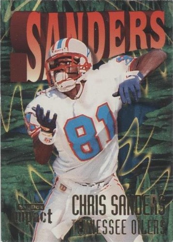 1997 Skybox Impact Chris Sanders #125