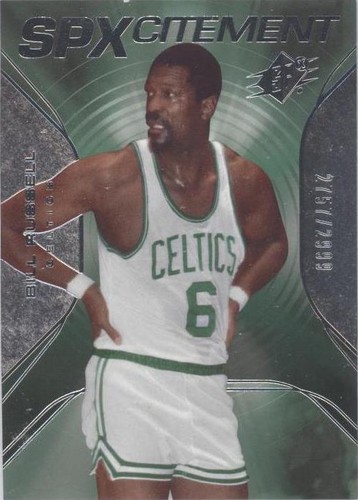 2006-07 SPx - Bill Russell #SPX-28