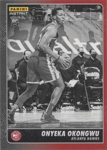2020-21 Panini Instant - Onyeka Okongwu #BW25