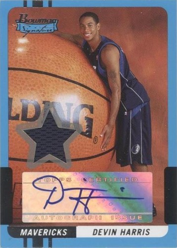 2004-05 Bowman Signature - Devin Harris #64