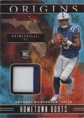 2023 Panini Origins Anthony Richardson #HR-AR