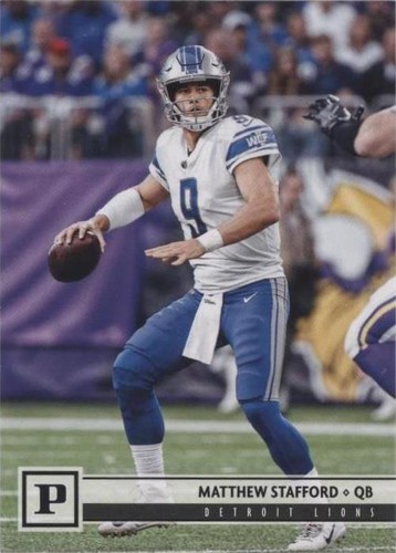 2018 Panini Matthew Stafford #97