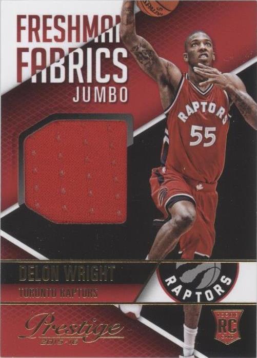Panini Prestige 2015-16 - Delon Wright #FFJ-DW