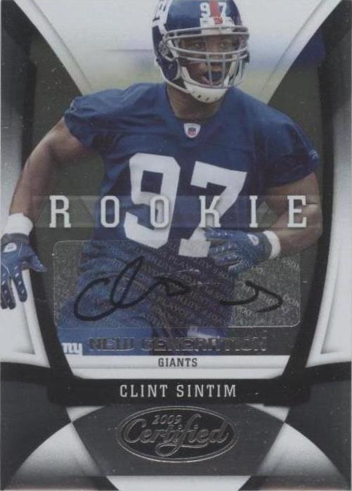 2009 Certified Clint Sintim #145