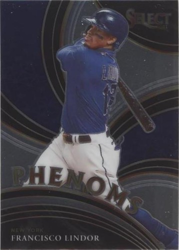 2021 Panini Select - Francisco Lindor #PH-20