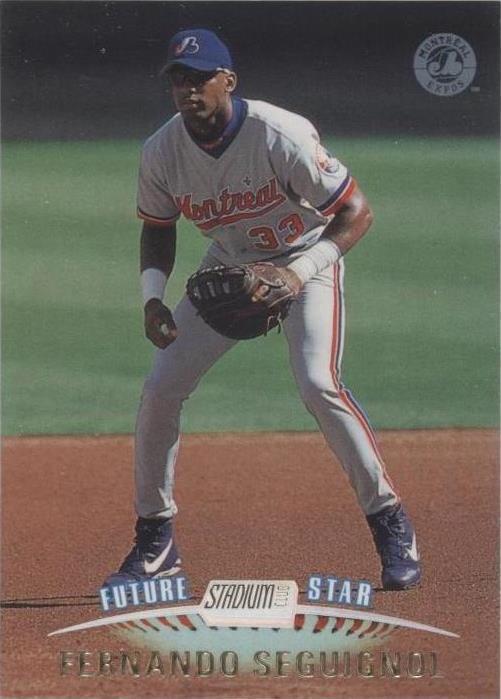 1999 Topps Stadium Club - Fernando Seguignol #348