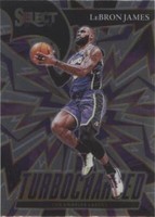 2021-22 Panini Select - LeBron James #5