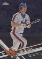 2017 Topps Chrome - Jay Bruce #109