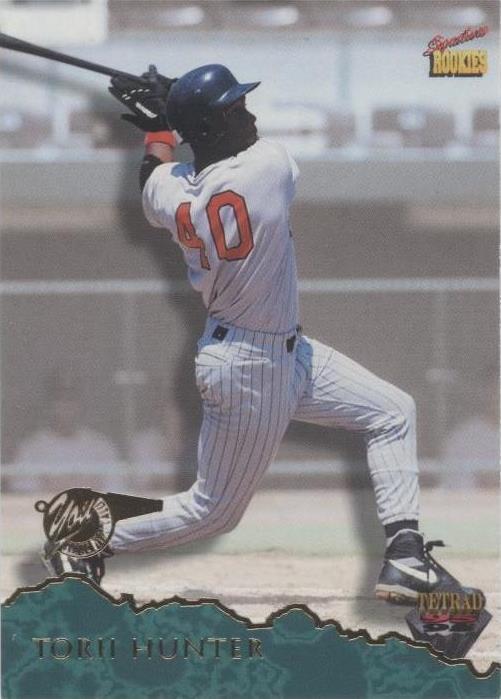 Signature Rookies Tetrad 1995 - Torii Hunter #50
