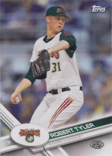 2017 Topps Pro Debut - Robert Tyler #192