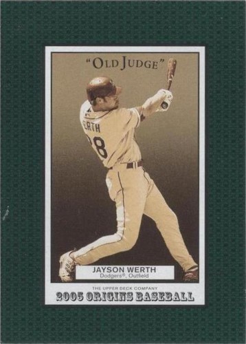 2005 Upper Deck Origins - Jayson Werth #181