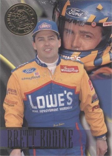 1996 Press Pass Premium - Brett Bodine #20