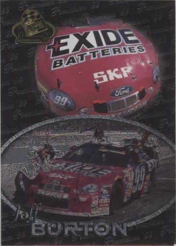 1999 Press Pass Premium - Jeff Burton #32