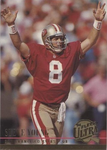 1994 Fleer Ultra Steve Young #285