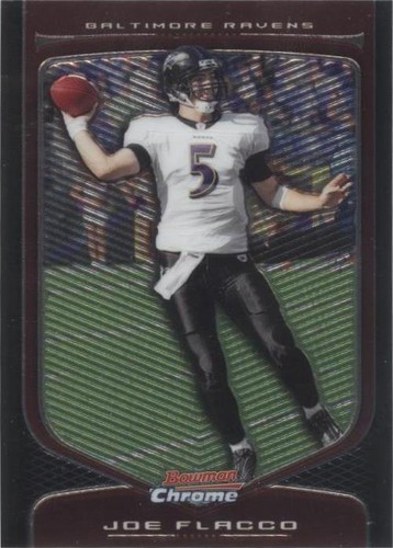 2009 Bowman Chrome Joe Flacco #23