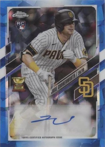 2021 Topps Chrome Sapphire Edition - Jake Cronenworth #RA-JC
