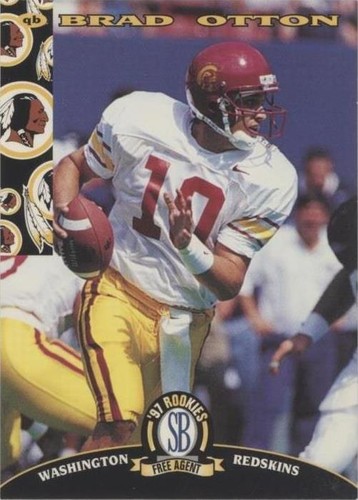 1997 Score Board Rookies Brad Otton #76