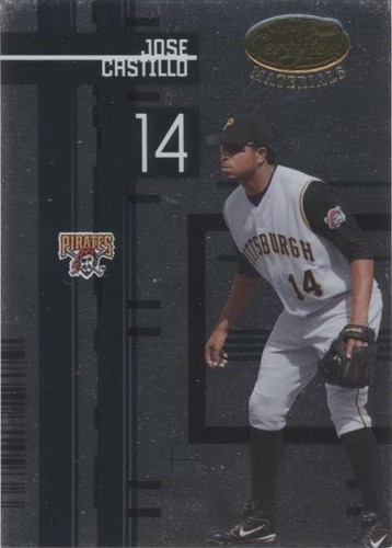 2005 Leaf Certified Materials - Jose Castillo #173