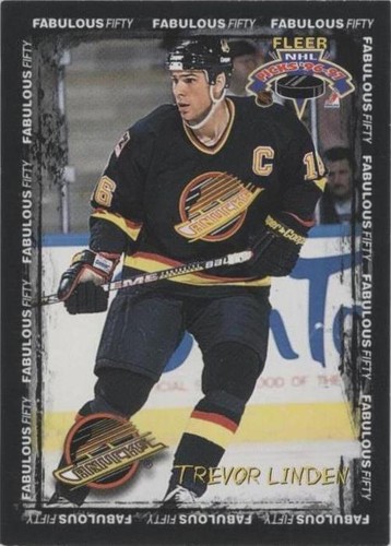 1996-97 Fleer NHL Picks - Trevor Linden #27