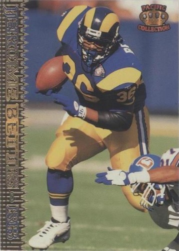 1995 Pacific Jerome Bettis #389