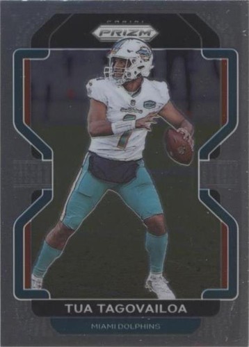 2021 Panini Prizm Tua Tagovailoa #107