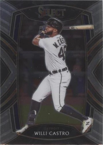 2021 Panini Select - Willi Castro #233