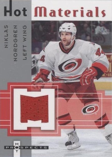 2005-06 Fleer Hot Prospects - Niklas Nordgren #HM-NN