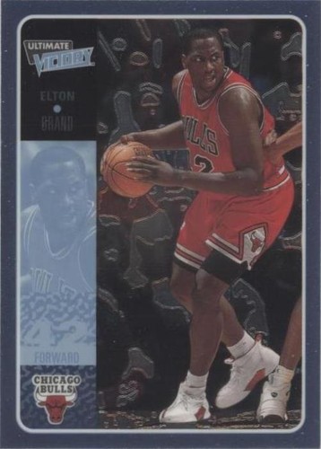2000-01 Ultimate Victory - Elton Brand #7