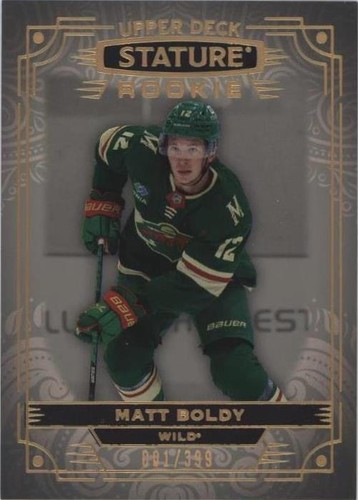 2022-23 Upper Deck Stature - Matt Boldy #101