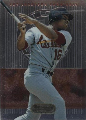 1995 Bowman's Best - Ray Lankford #18