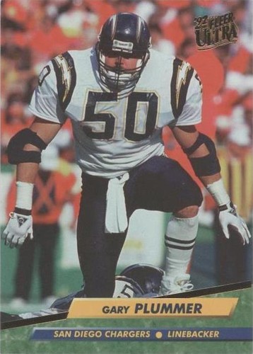 1992 Fleer Ultra Gary Plummer #352