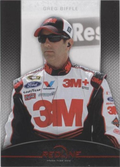 2012 Press Pass Redline - Greg Biffle #5